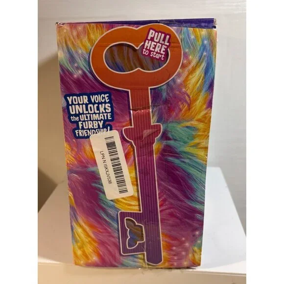 Furby Electronic Toy Interactive With 5 Voice Activated Commands Rainbow Design - Picture 4 of 6